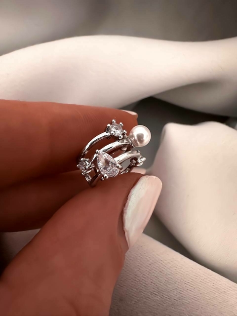 Blister Earcuff x 6 Acero Quirurgico / AR2074