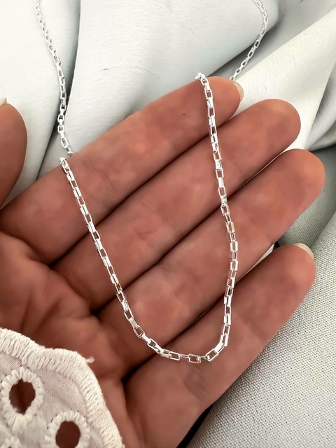 Pack Cadenas x 3 Acero Blanco / ACARET2.5X45P