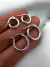 Par Aros Roundy Acero Quirurgico - comprar online
