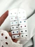 blister aros x 12 acero quirurgico