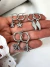 Blister Aros x 12 Acero quirurgico/AR4015