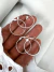 Par Aros Draco Acero blanco - comprar online