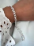 Pulsera Mini Chain 19 cm Acero blanco - comprar online