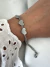 Pulsera Triple Amore 19 Cm Acero quirúrgico