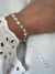 Pulsera Smile 19 Cm Acero blanco