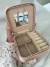 Joyero Organizador Multi Accesorios con Espejo Rosa Viejo - comprar online
