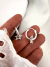 Blister Aros x 12 Acero blanco/AR4350P - comprar online