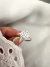 Anillo Rosita Calada N° 17 Acero blanco - comprar online