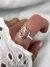 Caja Anillos x 36 Acero blanco en internet