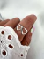 Caja Anillos x 36 Acero blanco