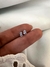Abridores Drop Cubik Violeta Enchapado Plata 925 - comprar online