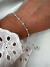 Pulsera Narciso 19 Cm Plata 925 - comprar online