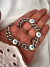 Pulsera Alondra Alastor 19 Cm Acero quirurgico - comprar online