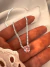 Pack Collares x 3 Acero blanco/ACADI672P