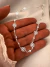 Conjunto Multi Rositas 45 Cm Acero blanco