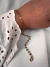 Pulsera Vision Rainbow 19 Cm Acero dorado