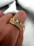 Anillo Regulable Julien Acero dorado