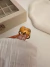 Anillo Corazón Chunky N°17 Acero dorado - comprar online