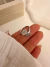 Anillo Regulable Pétalos Cubik Chunky Acero quirúrgico - comprar online