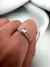 Anillo Maxi Yuri Rosa Acero quirúrgico