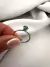 Anillo Maxi Yuri Esmeralda Acero Quirúrgico - comprar online