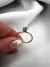 Anillo Maxi Yuri Azul Acero Quirúrgico - comprar online