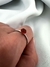 Anillo Maxi Yuri Rojo Acero Quirúrgico