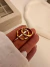 Par Aros Thanos Rainbow 2 Cm Acero dorado - comprar online