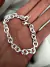 Pulsera String 19 Cm Acero blanco - comprar online
