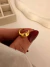 Earcuff Mountain Acero dorado - comprar online