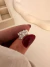 Earcuff Barcelona Acero blanco
