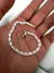 Pulsera Rol Eslabón 19 Cm Acero Blanco - comprar online