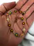 Pulsera Primaveral 19 Cm Acero dorado - comprar online