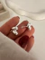 Par Aros Doble Fig Acero blanco - comprar online