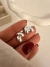 Par Aros Doble Fig Acero blanco