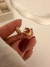 Par Mini Argollitas Cubik 1 Cm Acero dorado - comprar online