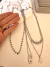 Pack Collares x 4 Acero quirúrgico - comprar online