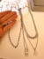 Pack Collares x 4 Acero quirúrgico