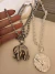 Pack Collares x 3 Acero quirúrgico/blanco en internet