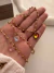 Pulsera Balls Corazon 19 cm Acero Dorado - comprar online