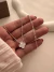 Conjunto Cleef Blanco 45 Cm Acero blanco