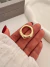 Anillo Queer Chunky N°18 Acero dorado - comprar online