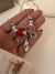 Conjunto Pandora Rojo 45 Cm Acero quirúrgico