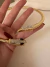 Gargantilla Flexible Viper Cubik Acero dorado - comprar online