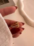 Earcuff Luxury Acero dorado - comprar online