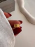 Earcuff China Acero dorado
