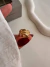 Earcuff Brazalete Acero dorado