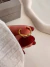 Earcuff Cruces Acero dorado - comprar online