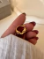 Earcuff Eslabón Line Acero dorado - comprar online