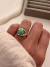 Anillo Visión Aqua Plata 925
